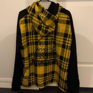 MCQ Flannel Hoodie